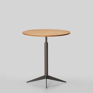 AO56 원형 테이블 (오크/월넛) 700