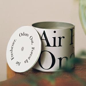 힐링 고체 탈취제 330g 디퓨저 방향제 옷장 실내 화장실 우롱차향