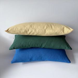 미니베개,작은쿠션,낮은베개,린넨베개,Linen Cushion,낮잠베개
