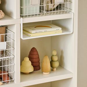 샘 와이어 행잉 바스켓 2종택1 2color 스틸 틈새수납