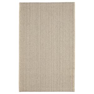 팁헤데 평직러그 카페트 내추럴/블랙 50x80cm