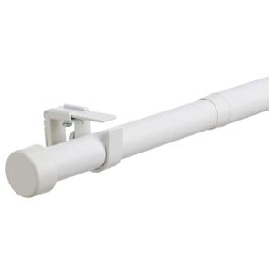 베크레프타 커튼봉 세트 28mm 화이트 120-210cm