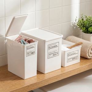 1+1 세탁세제통 가루세 리필용기 소분통 세탁제용기