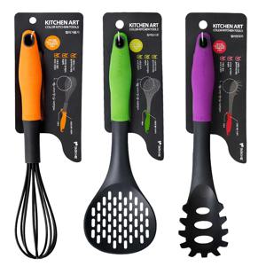소렐 키친툴 조리기구 거품기 망스푼 면국자 (1+1)