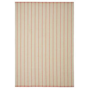 리스티그 평직러그 카페트 오프화이트/레드 170x240cm