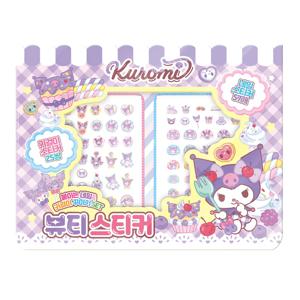 산리오캐릭터즈 쿠로미 뷰티스티커