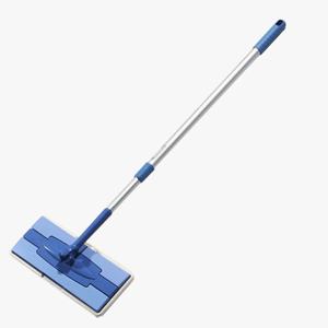밀대 방걸레 원터치 청소기(물걸레or부직포) 정전기 청소대 길이조절