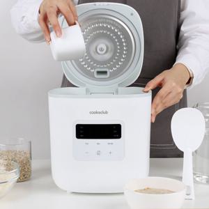 2인용 저당 미니밥솥 전기밥솥