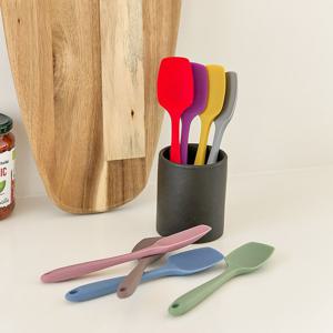 컬러핏 실리콘 미니 스패츌러 스패츌라 주걱 8colors 베이킹 반죽 케이크 요리