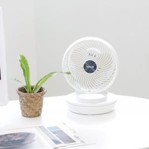 미니 에어젯 탁상용 써큘레이터 저소음 가정용 거실 선풍기