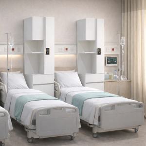 원샷 프라임 병원용 전자키 1800 멀티상두대  2colors 병원가구전문