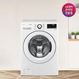 LG 트롬 드럼 세탁기 19KG 화이트 F19WDWPR 1등급