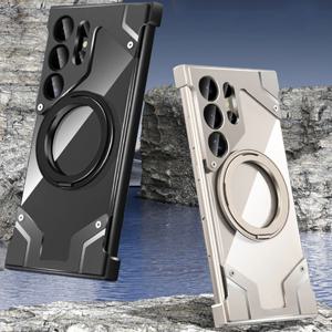 적용 갤럭시 S26 울트라 플러스 케이스 메탈릭 맥세이프 거치대