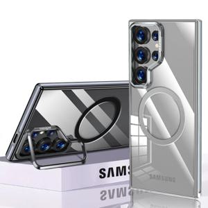 적용 갤럭시 S26 울트라 플러스 케이스 맥세이프 메탈릭 렌즈커버