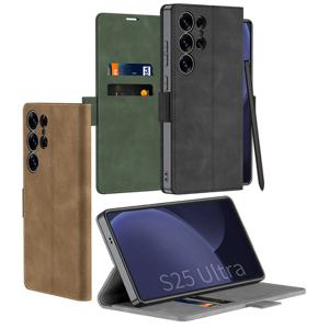 적용 갤럭시 S26 울트라 플러스 케이스 가죽 플립지갑형