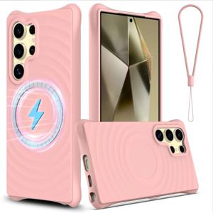 적용 갤럭시 S26 울트라 플러스 케이스 내장 맥세이프 폰고리