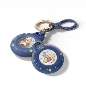 디즈니 위니더푸 방수 에어태그 풀커버 케이스 키링 MSC021WP