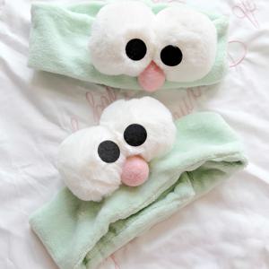 왕눈이 찍찍이 민트 세안밴드