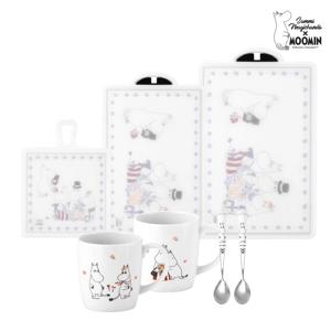 무민 더키친 항균도마 알뜰세트 7P