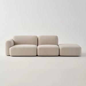 NEW온드 4인 패브릭 소파 오픈형