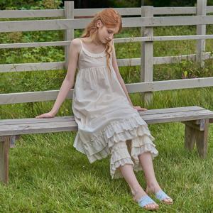 이브 7부 하의 크림 (60수)