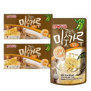 고소한 미숫가루 파우치 두유 190ml 30팩