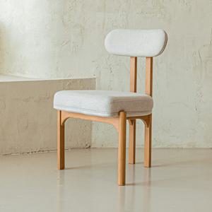 [리퍼] 오아르 벤 원목 패브릭 의자