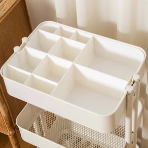 트롤리 맞춤형 수납함 set / NEW 로스코그 대형 맞춤 수납함