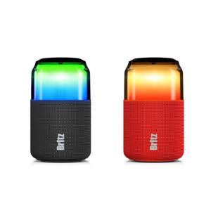 BZ-TK1 포터블 블루투스 스피커 RGB LED 휴대용 소형 미니 스피커