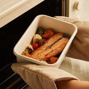 블랑 법랑 밀폐용기 대형