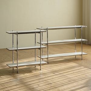 [리퍼] 고트 사각 선반 2size (화이트)