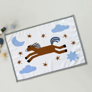 2026 말띠 신년 선물 포니문 차량용 선셋 커튼 햇빛가리개