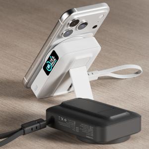 Qi2 초고속 대용량 맥세이프 보조배터리 오반고 M 파워팩 10000mAh C 타입