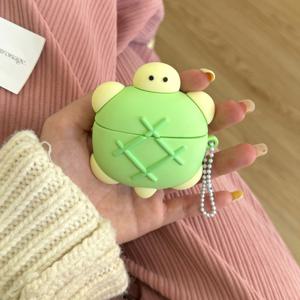 멜론 터틀 에어팟케이스 키링 프로 에어팟4케이스 1세대 2세대 3세대 4세대 반투명 선물