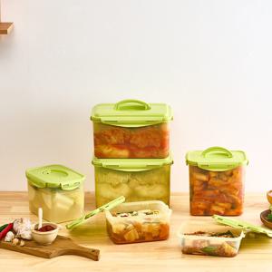 올라잇킵 신선보관 김치통 2종 2P 대용량세트