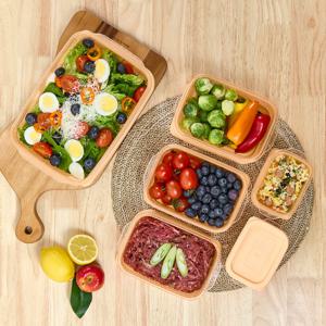 젤리핏 말랑 냉장 냉동실정리용기 750ml 6P