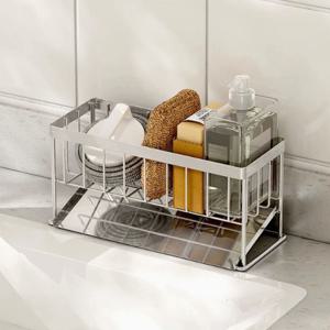 스텐 수세미거치대 보관함 수세미 걸이 받침대 홀더