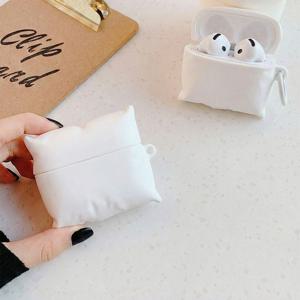 필로우 에어팟케이스 키링 프로 에어팟4케이스 1세대 2세대 3세대 4세대 반투명 선물