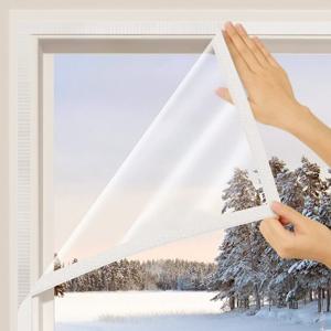 카르마 창문 우풍 차단 비닐 맞춤 컷팅 단열 보온 벨크로 필름