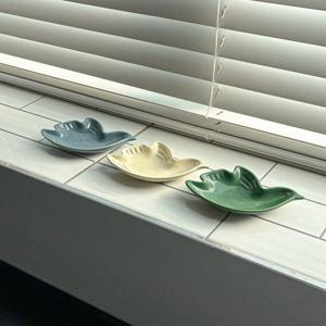 Bird Rest 도자기 미니 종지, 앞접시, 소스볼 (실물 추천) 3Colors