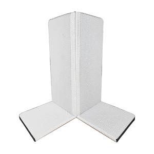 펫츠몬 고양이 코너 벽면 수직 크라프트 스크래쳐 화이트 1개 53 x 88 cm