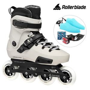 롤러블레이드 성인 인라인 스케이트 트위스터 90R 롤러브레이드 성인용 FSK 신발항균건조기