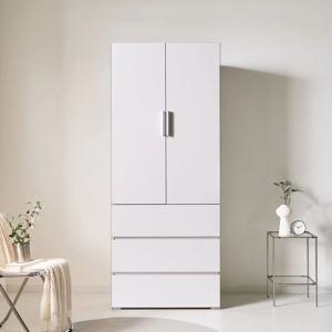 아론 2000 키큰 3단서랍 옷장 800