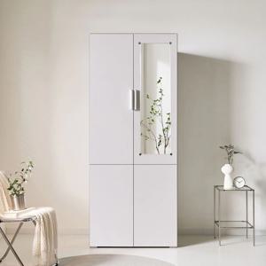 아론 2000 키큰 4도어 거울 이불장 800