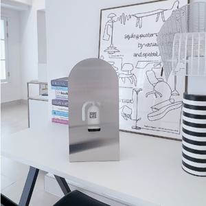 스테인레스 소화기 커버 보관함 거치대 라운드형