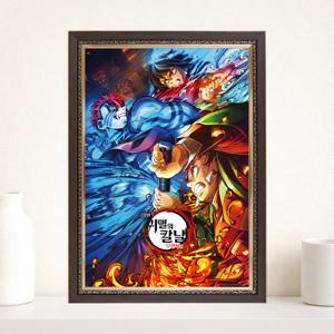 원피스 귀멸의 칼날 500피스 퍼즐