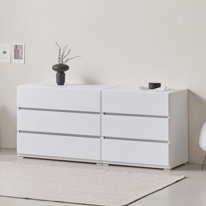 세이디 600 3단+800 3단 속깊은 서랍장세트