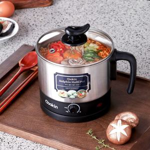 쿠킨 돌핀 멀티 라면 포트 1.8L 전기포트