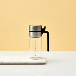 깔끔하게 사용하는 내열유리 스텐 양념오일병 300ml