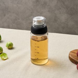 밀폐가 되는 내열유리 슬림 오일병 250ml